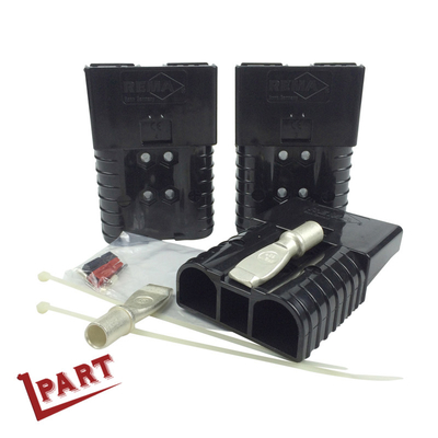 van de de Vorkheftruckbatterij van 600V 320A van de de Ladersschakelaar de Stopsre320 Zwarte