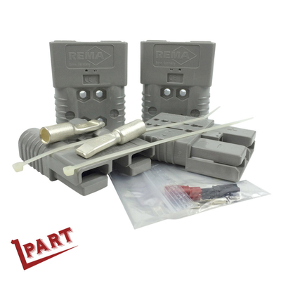 van de de Vorkheftruckbatterij van 160A 600V Elektrische de Kabelschakelaars SRE160