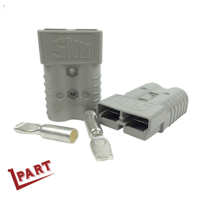 OEM 3T Grijs van de Schakelaarsb 350A 600V van de Vorkheftruckbatterij het Eind