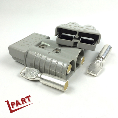 OEM 3T Grijs van de Schakelaarsb 350A 600V van de Vorkheftruckbatterij het Eind