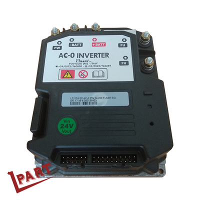 Het elektrische Controlemechanisme ZAPI AC 0 24V 200A van de Vorkheftruckmotor