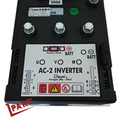 Originele Vorkheftruck Zapi AC 2 het Controlemechanisme Part van de Omschakelaarsmotor