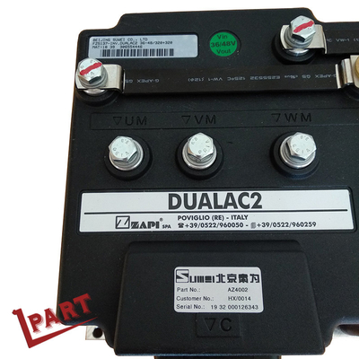 Van de de Vorkheftruckmotor van 36V-48V ZAPI AC het Controlemechanisme Dualac 2 FZ5137