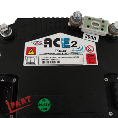 450A het elektrische Controlemechanisme INV ACE2 36-48V FZ5480 van de Vorkheftruckmotor