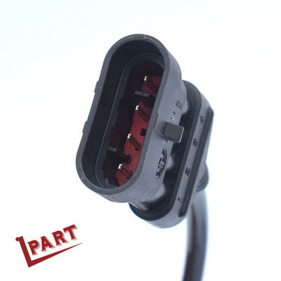 45mm Sensor van het de RemKogellager van de Vorkheftruckmotor de Magnetische met 2 Gatenschacht