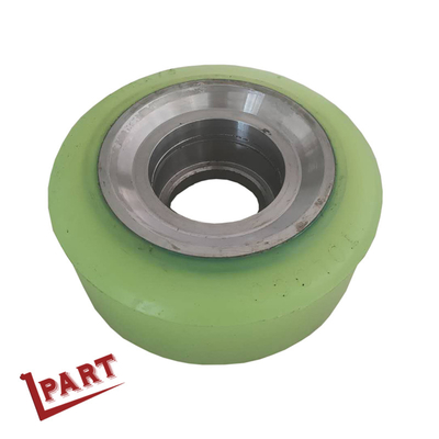 De elektrische Nylon Pallet Jack Wheels Roller 178mmx73mm van de Vorkheftruckpallet