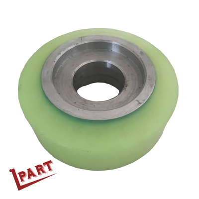 De elektrische Nylon Pallet Jack Wheels Roller 178mmx73mm van de Vorkheftruckpallet