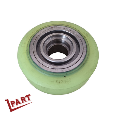 ODM 7FBR het Wiel Elektrische Pallet Jack Wheels OD 204mm van de Vorkheftruckaandrijving