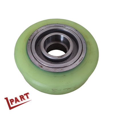 ODM 7FBR het Wiel Elektrische Pallet Jack Wheels OD 204mm van de Vorkheftruckaandrijving