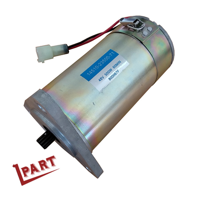 6FB elektrische Vorkheftruckmotoren Motor 14510-23500-71 van de 48 Voltvorkheftruck