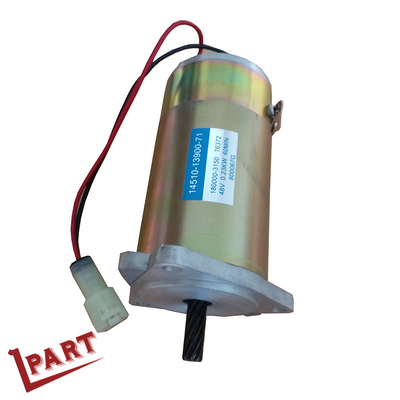 Van de de Vorkheftruckwisser van 7FBR 1.5T 2.5T van de de Motorgelijkstroom Elektrische Vorkheftruck Motor 14510-13700-71