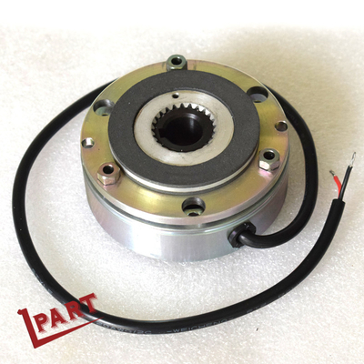 Van de de Magneetvorkheftruck van gelijkstroom Elektrische van het de Remsysteem 24V 6NM Binnendiameter 15mm
