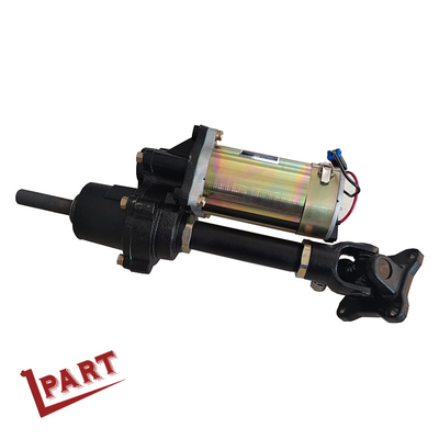 Brushless Elektrische Vorkheftruckmotor met Schroefassemblage 2650rpm