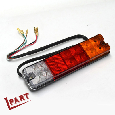 OEM Achter LEIDENE Vorkheftrucklichten met 3 Kleur 12V-24V
