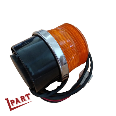 Van de LEIDENE de Stroboscoop Lichte 12V-80V Gele Kleur Bakenvorkheftruck