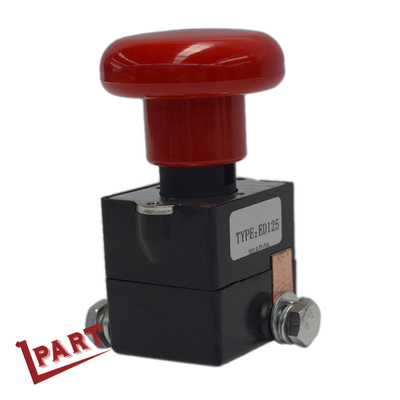 RoHS-conforme zilveren legering contactor voor elektrische vorkheftrucks