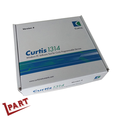Elektrische vorkliftonderdelen Zwart Curtis Motor Programmer 1309 voor Curtis Controller