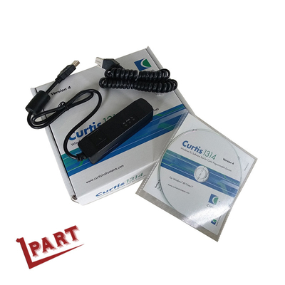 Elektrische vorkliftonderdelen Zwart Curtis Motor Programmer 1309 voor Curtis Controller
