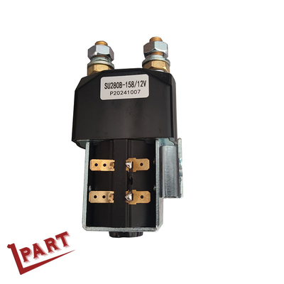 Elektrische vorkliftonderdelen Zwart Solid DC Power Contactor SW280B-158 12V