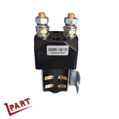 Elektrische vorkliftonderdelen Zwart Solid DC Power Contactor SW280B-158 12V