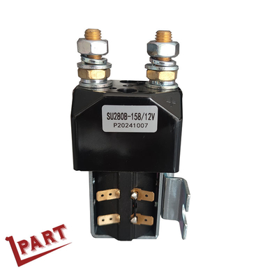 Elektrische vorkliftonderdelen Zwart Solid DC Power Contactor SW280B-158 12V