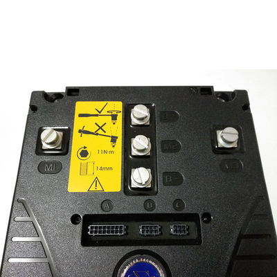Goed functionerende zwarte PG-controller 48V 450A SET445M Vorklift motorcontroller