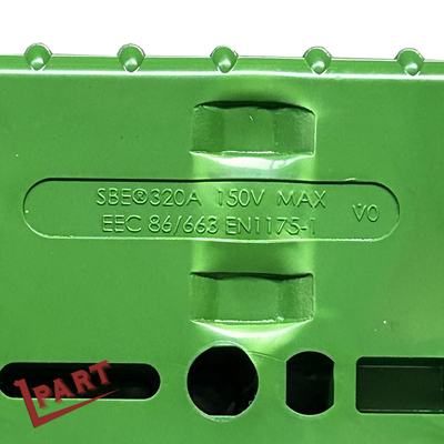 Vorklift Spare Parts Green Anderson Battery Connector SBE320 320A 150V