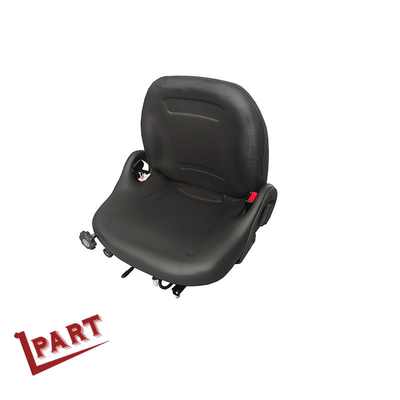 Voorwerpen voor vorkheftrucks Zwarte goed functionerende Toyota-stoelen voor Toyota-vorkheftrucks