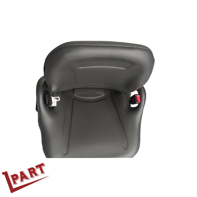 Voorwerpen voor vorkheftrucks Zwarte goed functionerende Toyota-stoelen voor Toyota-vorkheftrucks
