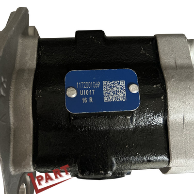 Verkoelingsonderdelen voor vorkheftrucks Sliver Aluminium Hydraulische versnellingspomp 1172001069