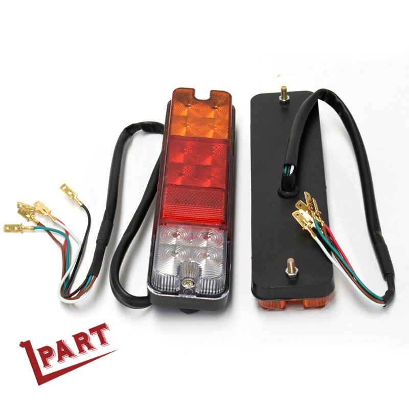 OEM Achter LEIDENE Vorkheftrucklichten met 3 Kleur 12V-24V