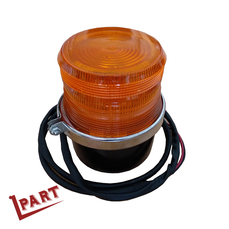 Van de LEIDENE de Stroboscoop Lichte 12V-80V Gele Kleur Bakenvorkheftruck