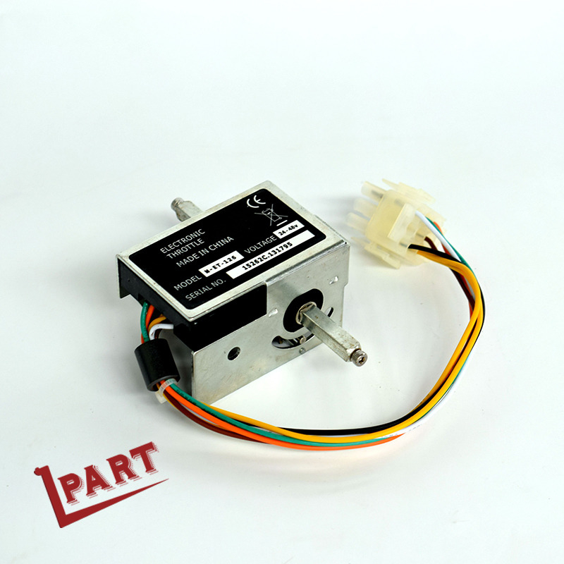 Sterksturing 10 min Vorklift Throttle 24-48V Uitgang Hydraulische rem waterdichte stekker