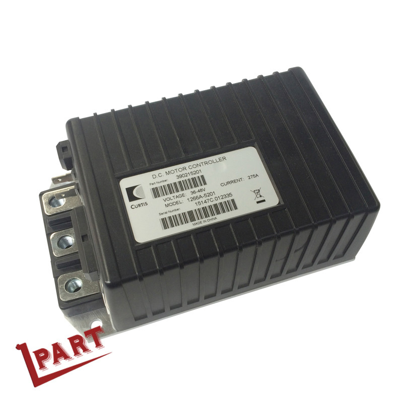 High Performance Forklift Motor Controller Curtis Controller 1266A-5201 36-48V 275A