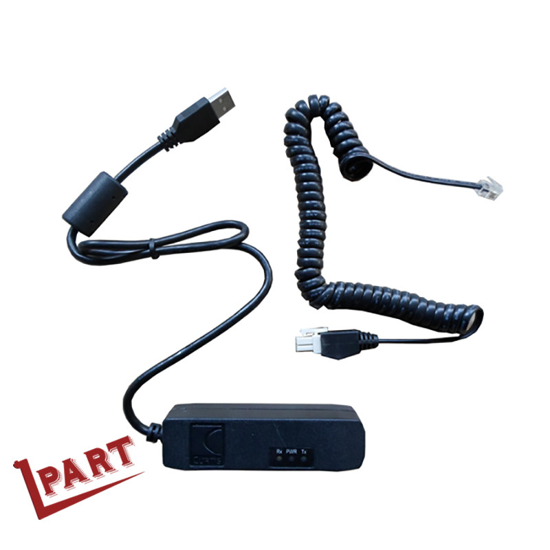 Elektrische vorkliftonderdelen Zwart Curtis Motor Programmer 1309 voor Curtis Controller