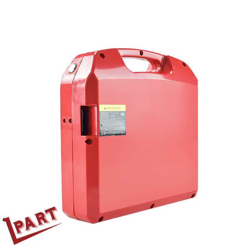 Vervaardiging van onderdelen voor vorkheftrucks Vorkheftrucks Red Lithium Battery 370*100*355mm voor vorkheftrucks Cbd15j-Li-S
