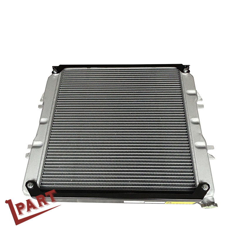 Verkoelingsonderdelen voor vorkheftrucks Goed gepresenteerde aluminium radiator QJ305-333000-000